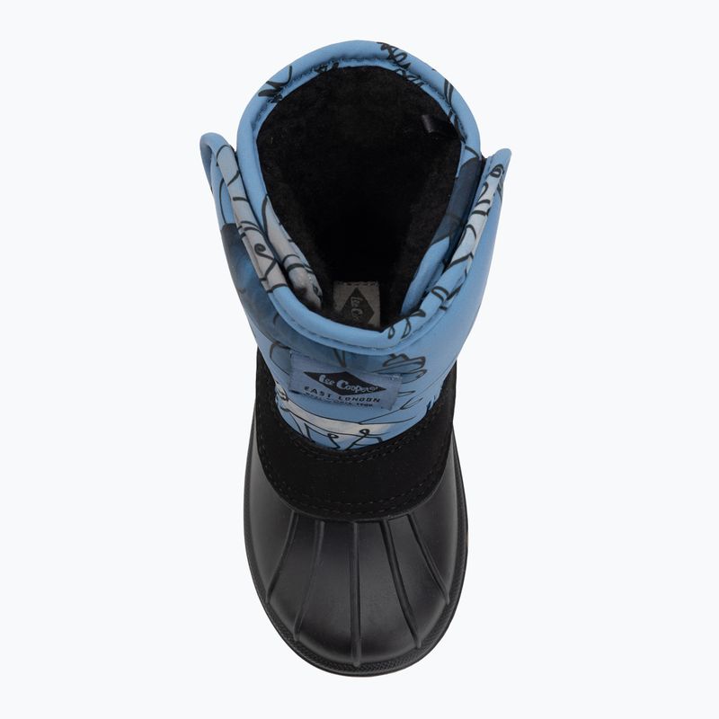 Dětské sněhule Lee Cooper LCJ-25-10-3774K blue 5