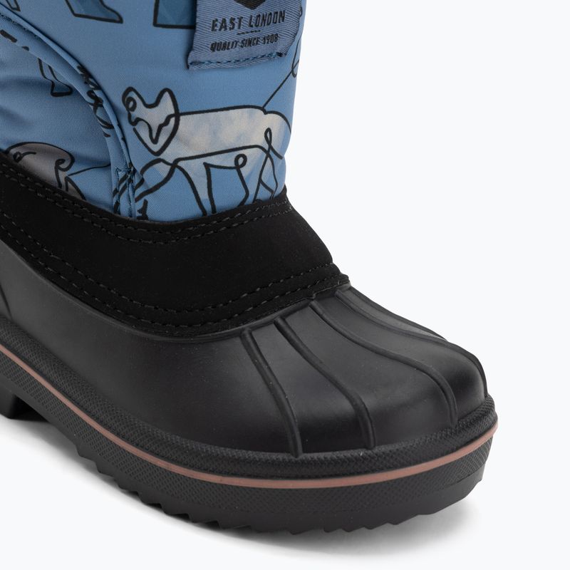 Dětské sněhule Lee Cooper LCJ-25-10-3774K blue 7