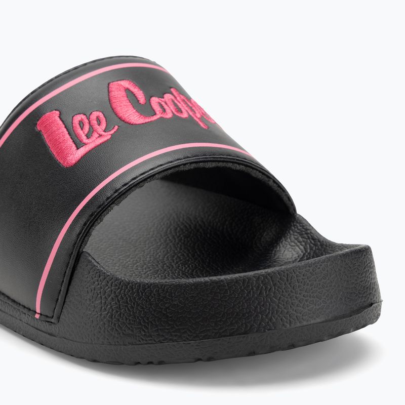 Dámské nazouváky Lee Cooper LCW-25-42-3530LA black/pink 7