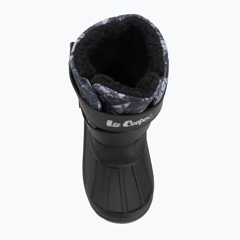 Dětské sněhule Lee Cooper LCJ-25-10-3781K black 5