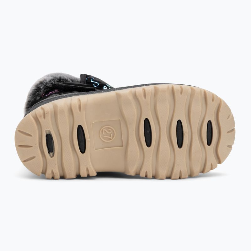 Dětské sněhule Lee Cooper LCJ-25-10-3787K black/fushia 4