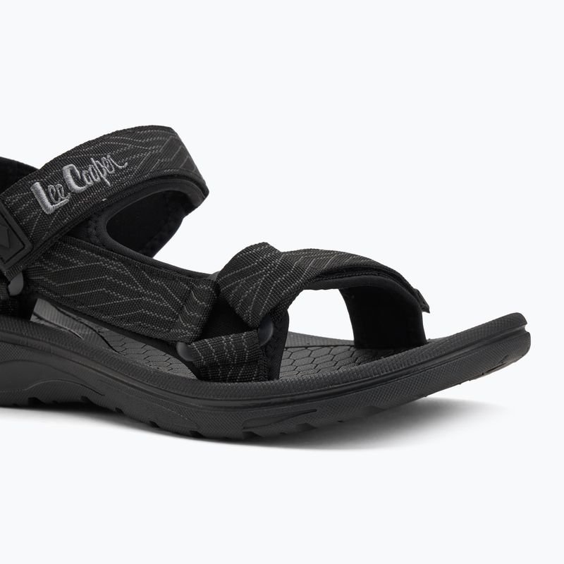 Pánské sandály Lee Cooper LCW-25-34-3550MA grey 7