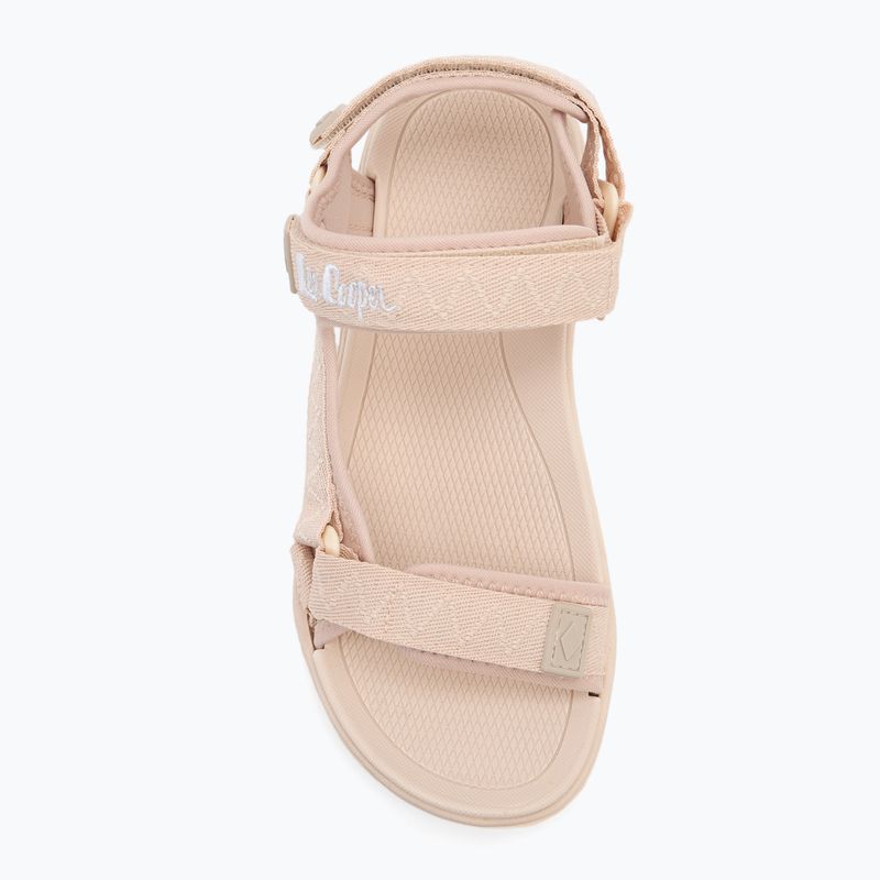 Dámské sandály Lee Cooper LCW-25-34-3560LA beige 5