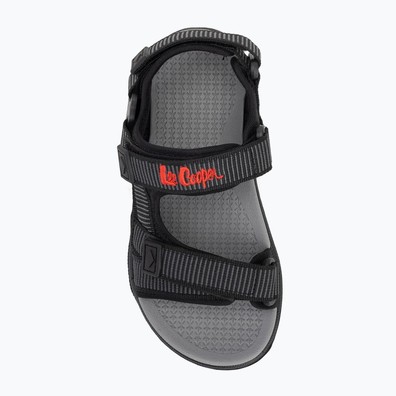 Dětské sandály Lee Cooper LCW-25-34-3568K grey 5
