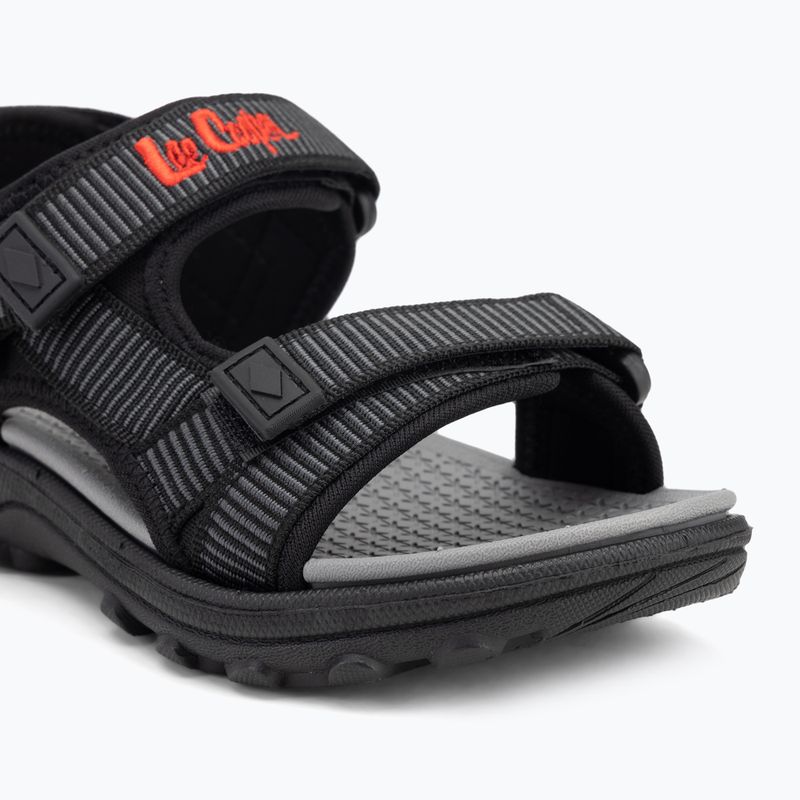 Dětské sandály Lee Cooper LCW-25-34-3568K grey 7