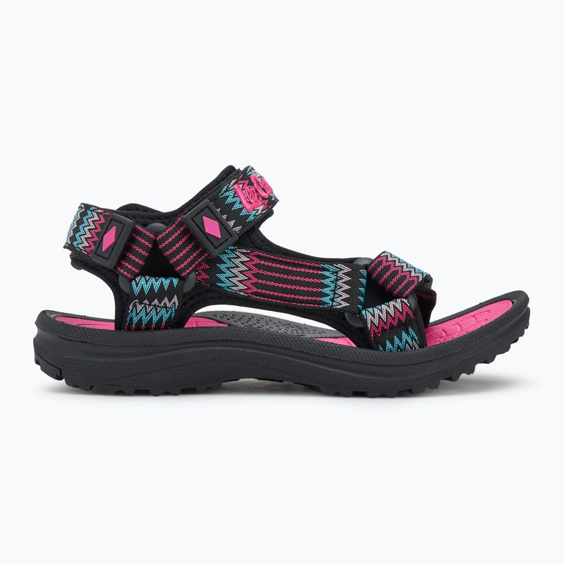 Dětské sandály Lee Cooper LCW-25-34-3570K fuxia 2