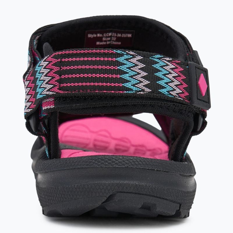 Dětské sandály Lee Cooper LCW-25-34-3570K fuxia 6