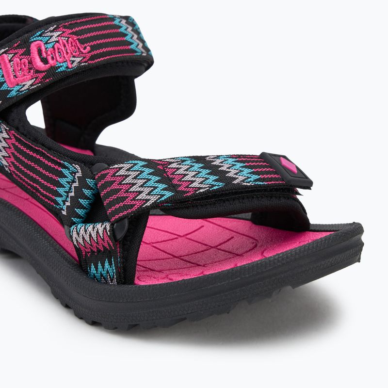 Dětské sandály Lee Cooper LCW-25-34-3570K fuxia 7