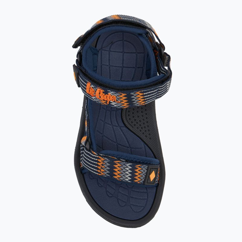 Dětské sandály Lee Cooper LCW-25-34-3571K navy 5