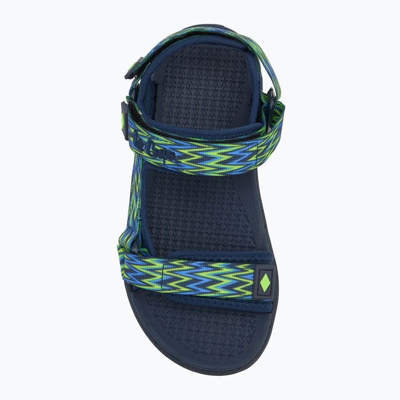 Dětské sandály Lee Cooper LCW-25-34-3575K navy/green 5