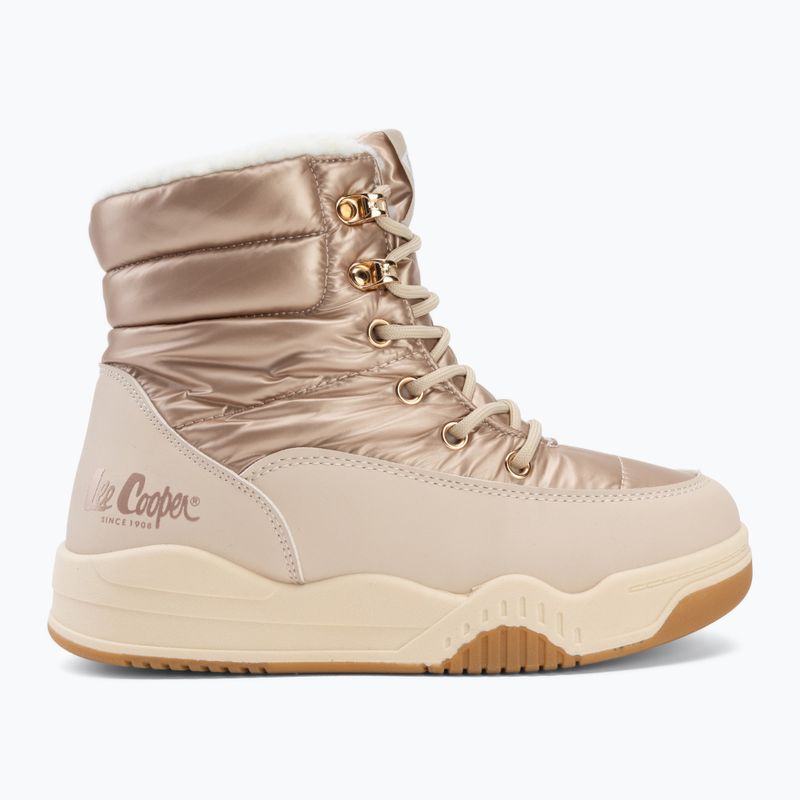 Dámské sněhule Lee Cooper LCJ-26-44-4564LA gold 2