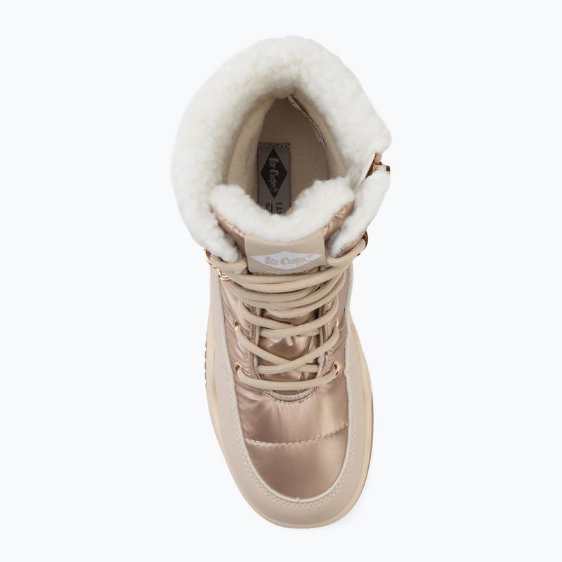 Dámské sněhule Lee Cooper LCJ-26-44-4564LA gold 5
