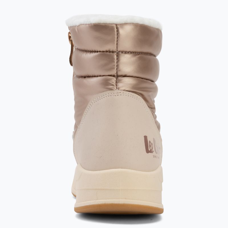 Dámské sněhule Lee Cooper LCJ-26-44-4564LA gold 6