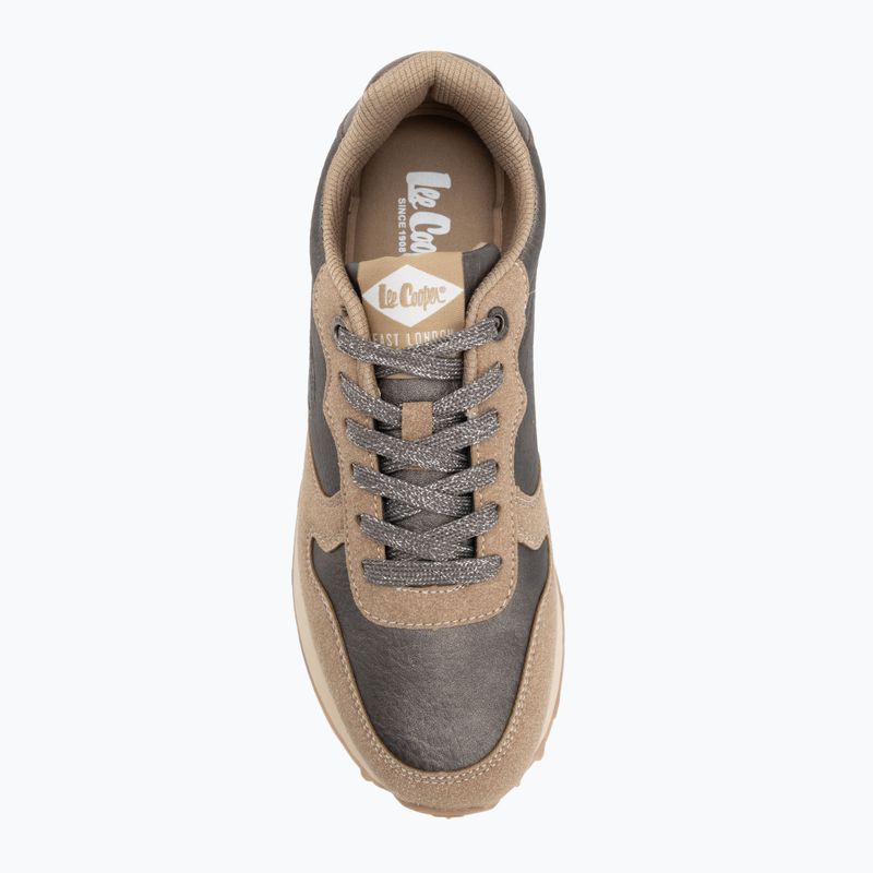 Dámské boty Lee Cooper LCJ-25-03-3827L taupe 5