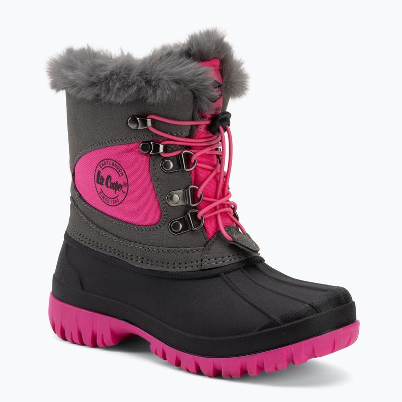 Dětské sněhule Lee Cooper LCJ-26-44-4570K fuchsia