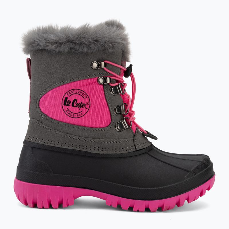 Dětské sněhule Lee Cooper LCJ-26-44-4570K fuchsia 2