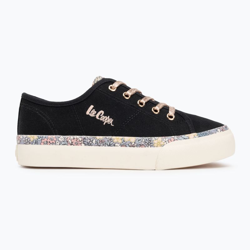 Dámské tenisky Lee Cooper LCW-25-08-3641LA black 2
