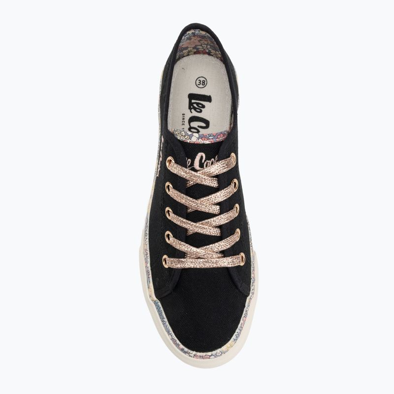 Dámské tenisky Lee Cooper LCW-25-08-3641LA black 5