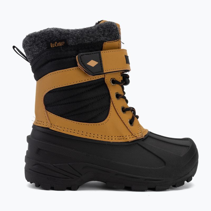 Dětské sněhule Lee Cooper LCJ-26-44-4576K camel 2