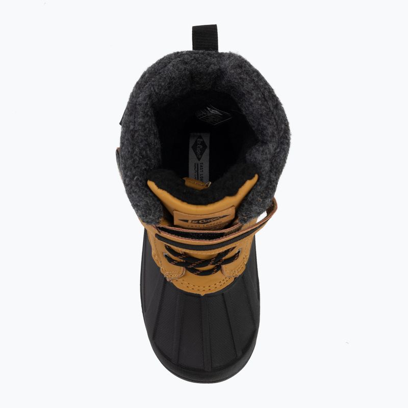 Dětské sněhule Lee Cooper LCJ-26-44-4576K camel 5