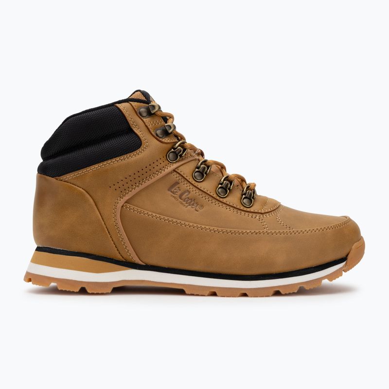 Pánské boty Lee Cooper LCJ-25-03-3843M camel 2