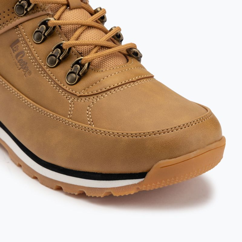 Pánské boty Lee Cooper LCJ-25-03-3843M camel 7