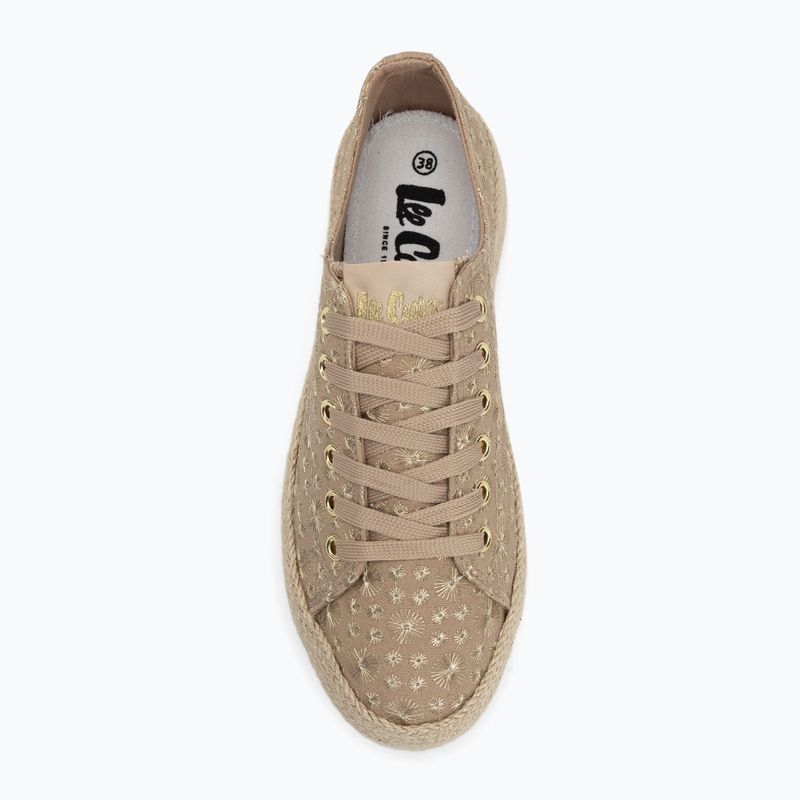 Dámské boty  Lee Cooper LCW-25-08-3646LA khaki 5