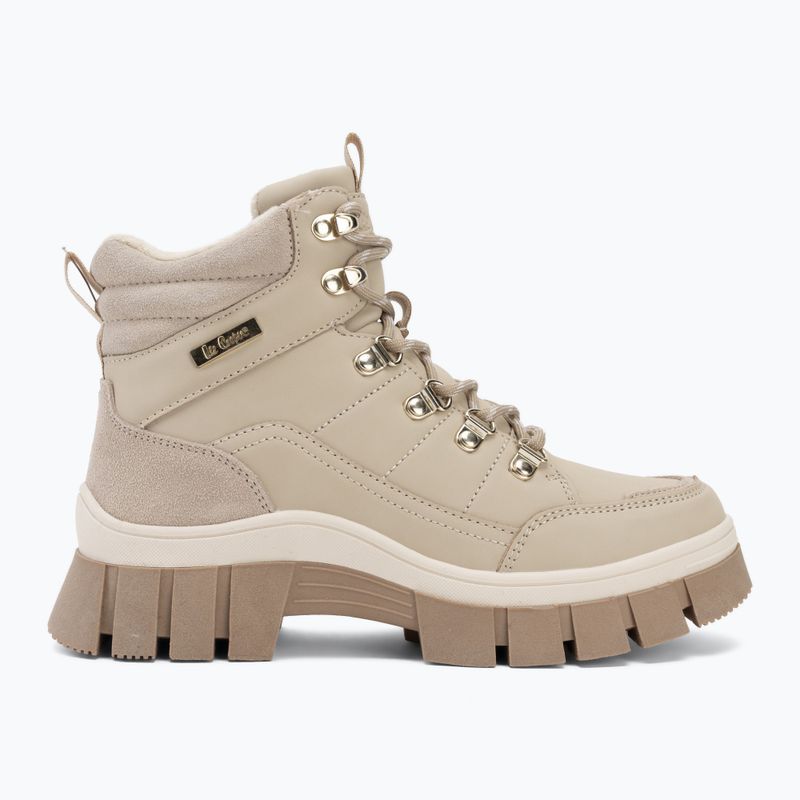 Dámské boty Lee Cooper LCJ-26-31-4581LA beige 2
