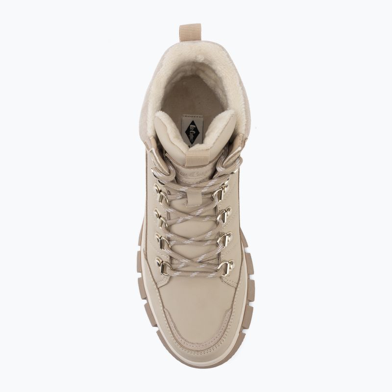 Dámské boty Lee Cooper LCJ-26-31-4581LA beige 5