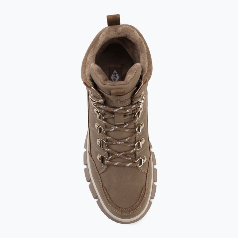 Dámské boty Lee Cooper LCJ-26-31-4582LA it.brown 5