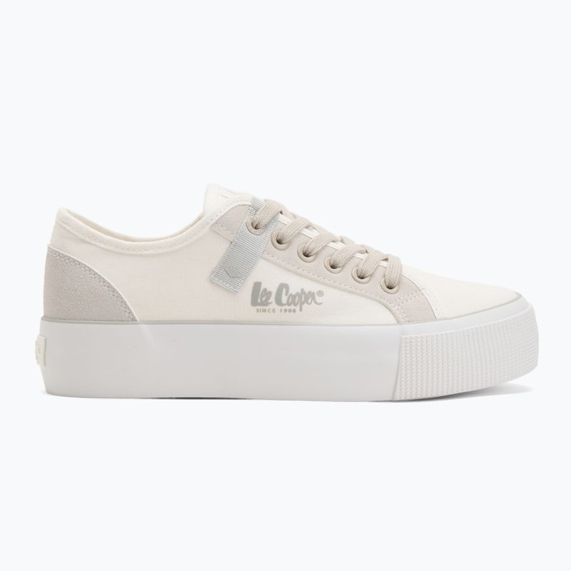 Dámské tenisky Lee Cooper LCW-25-31-3479LA white 2