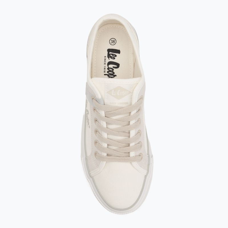Dámské tenisky Lee Cooper LCW-25-31-3479LA white 5