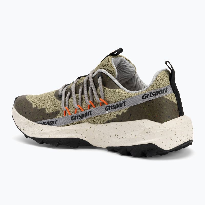 Pánské boty Grisport 109018M khaki 3