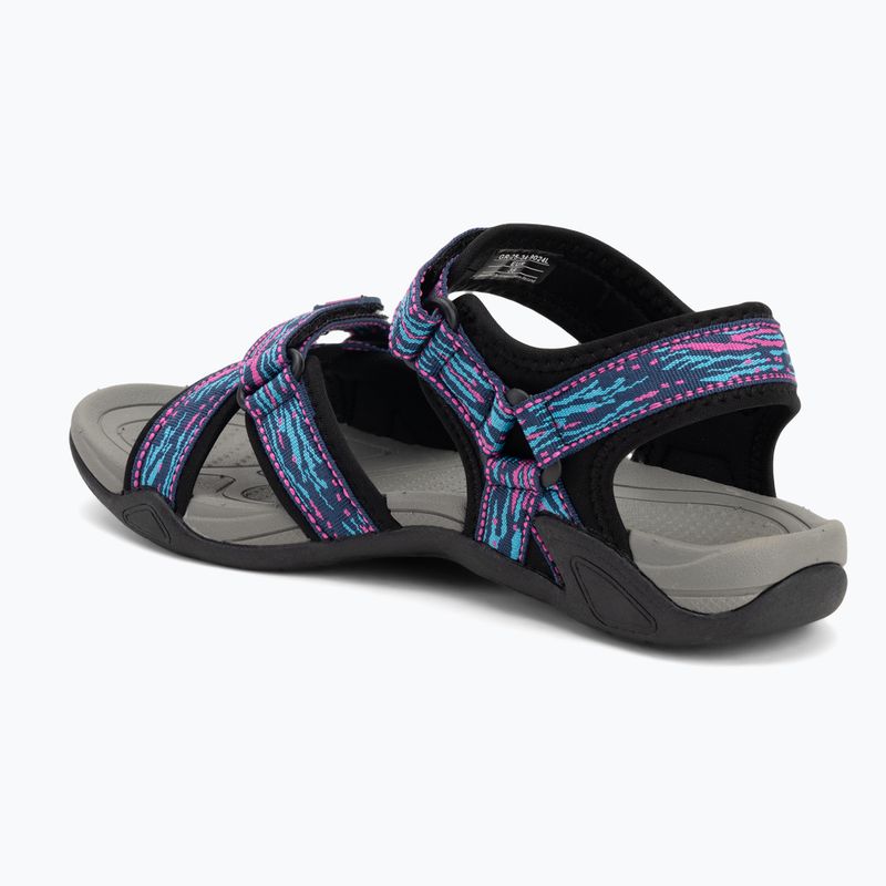Dámské sandály Grisport 349024L navy/blue/fuxia 3