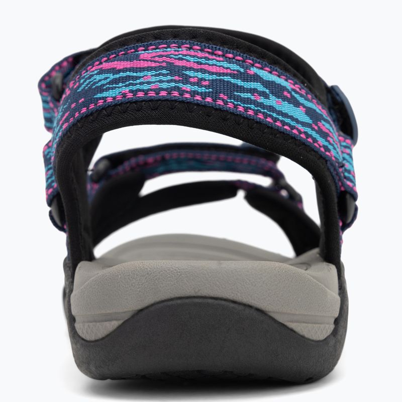 Dámské sandály Grisport 349024L navy/blue/fuxia 6