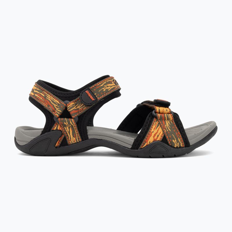 Dámské sandály Grisport 349025L khaki/orange/orange 2