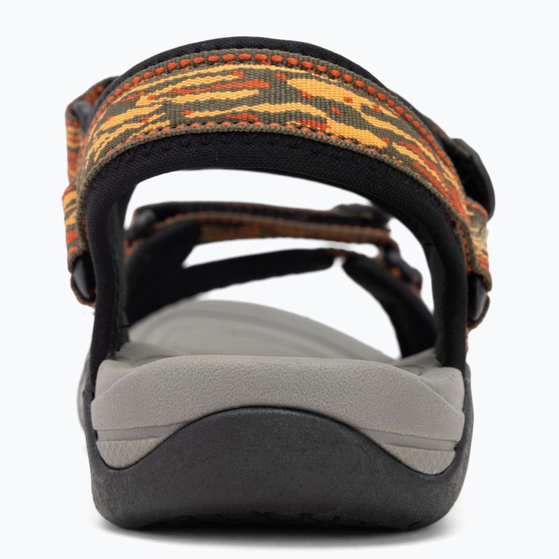 Dámské sandály Grisport 349025L khaki/orange/orange 6