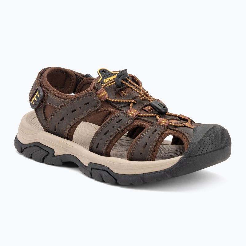 Pánské sandály Grisport 019028M brown