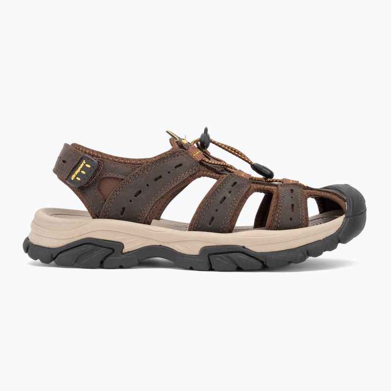 Pánské sandály Grisport 019028M brown 2