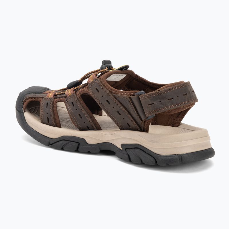 Pánské sandály Grisport 019028M brown 3