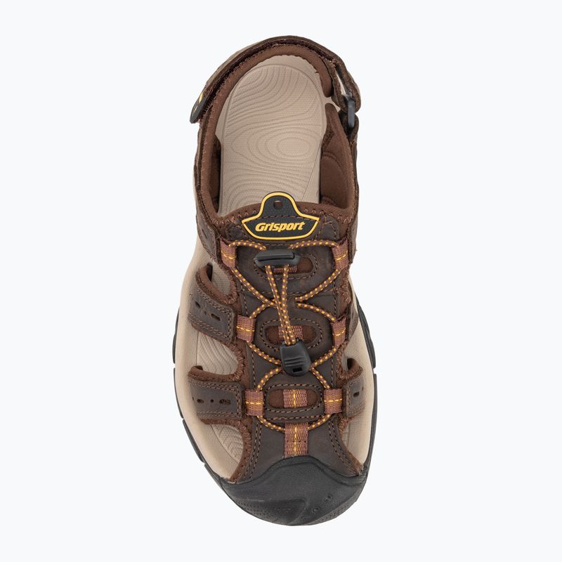 Pánské sandály Grisport 019028M brown 5
