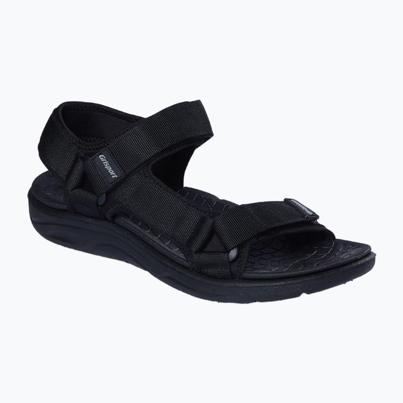 Pánské sandály Grisport 019033M full black 8