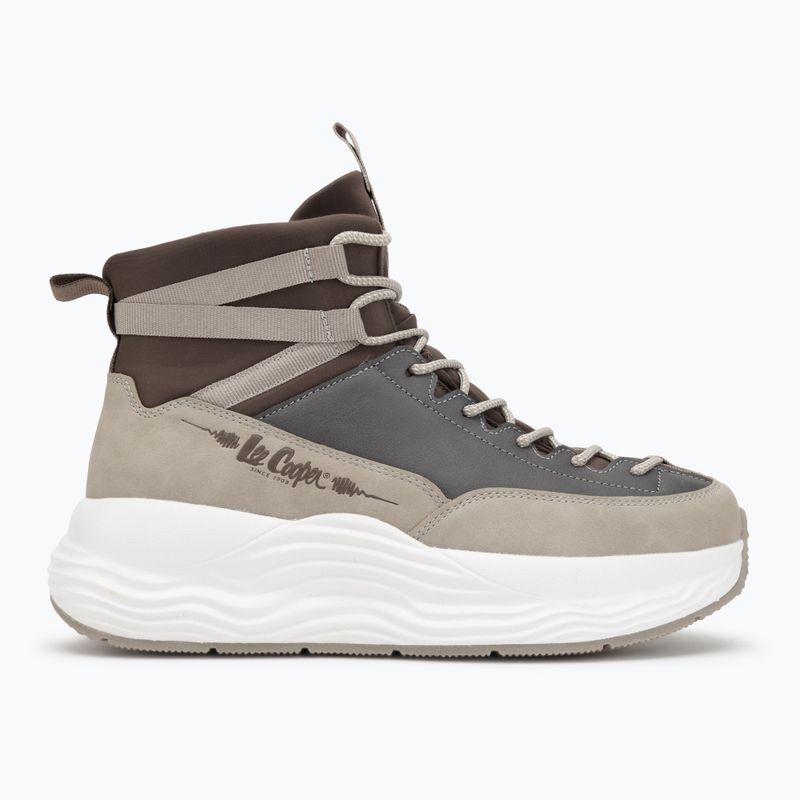 Dámské boty Lee Cooper LCJ-25-47-3989L brown/grey 2