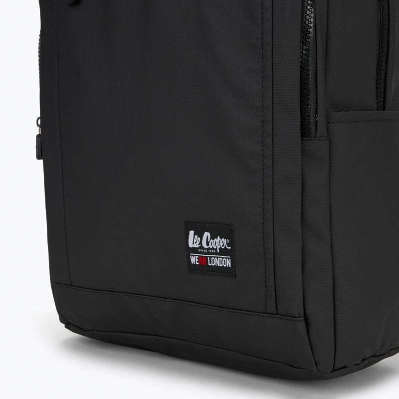 Městský batoh Lee Cooper LCBP-25-022 black 4
