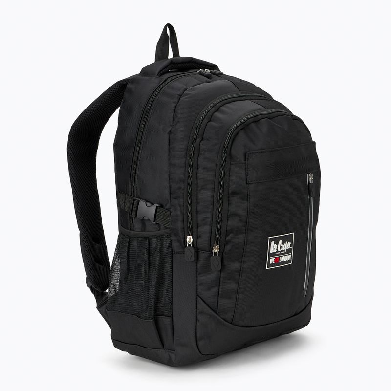 Městský batoh Lee Cooper LCBP-25-031 black 2