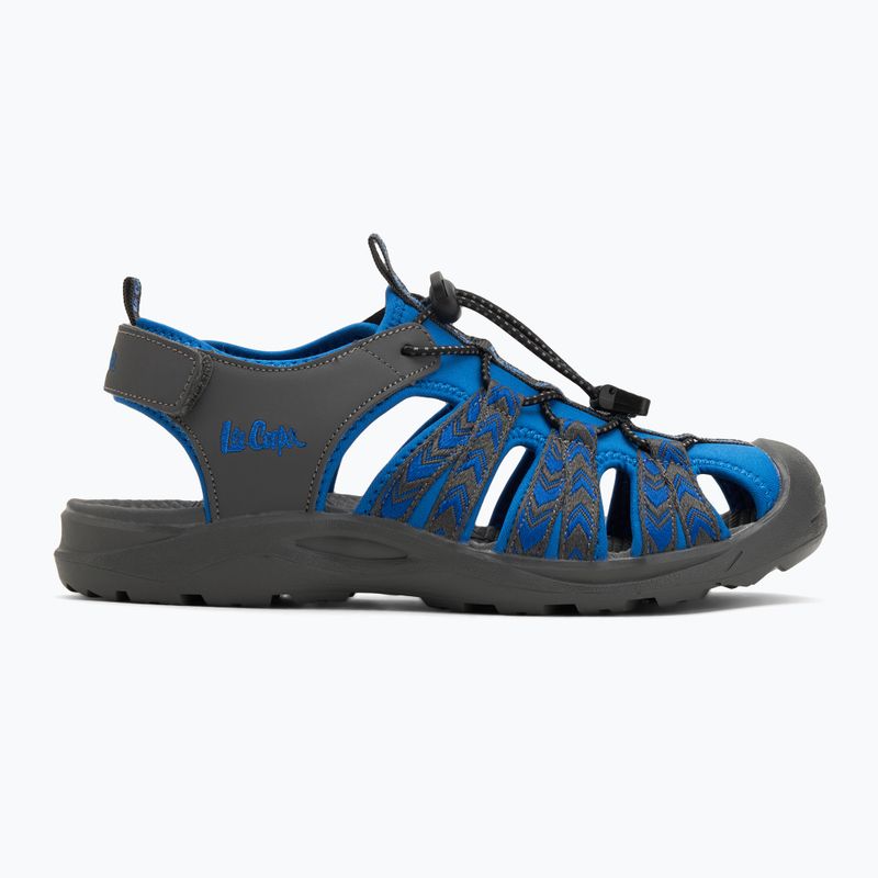 Dámské sandály Lee Cooper LCW-25-03-3401LA royal blue/grey 2