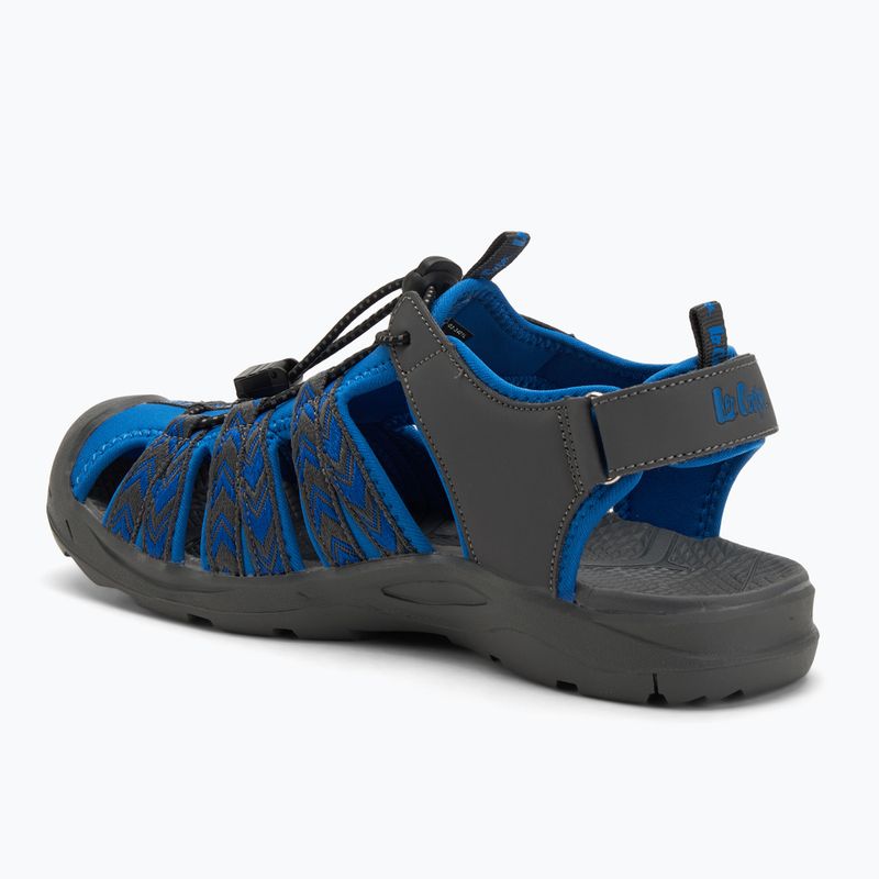 Dámské sandály Lee Cooper LCW-25-03-3401LA royal blue/grey 3