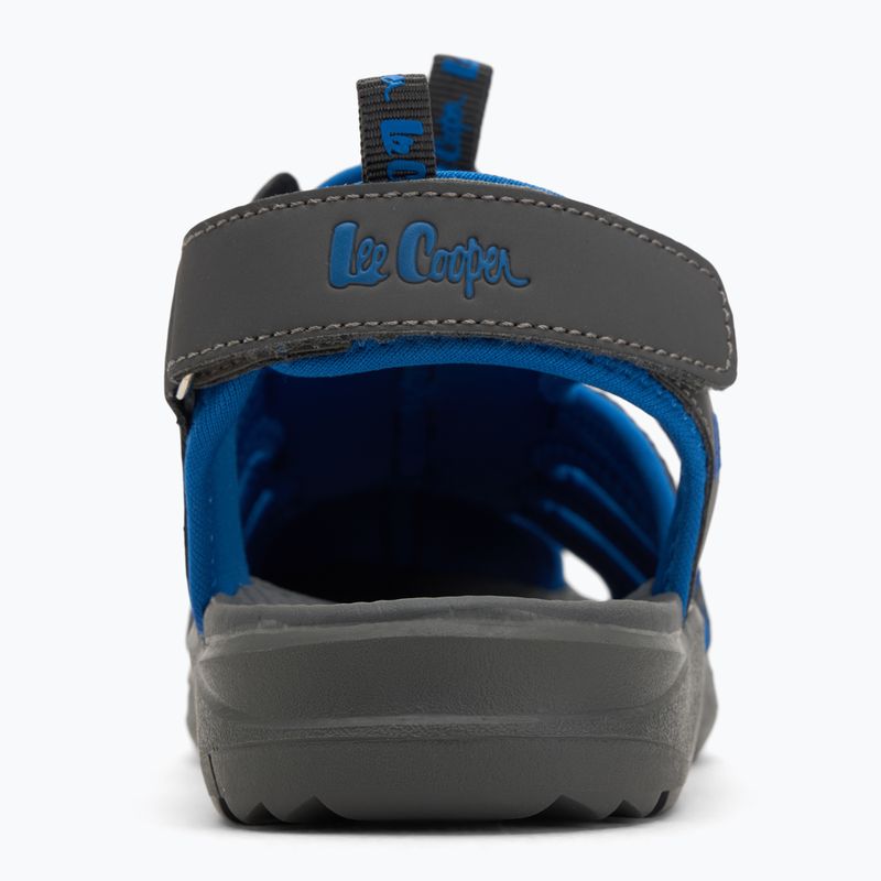 Dámské sandály Lee Cooper LCW-25-03-3401LA royal blue/grey 6