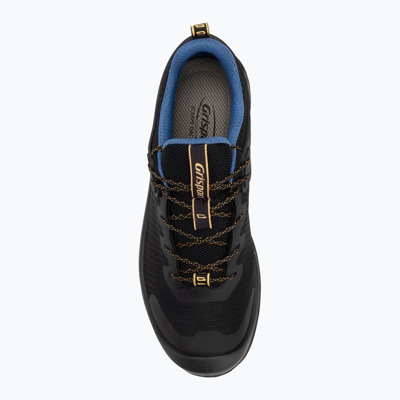 Pánské turistické boty Grisport 15409S2 black/blue 5