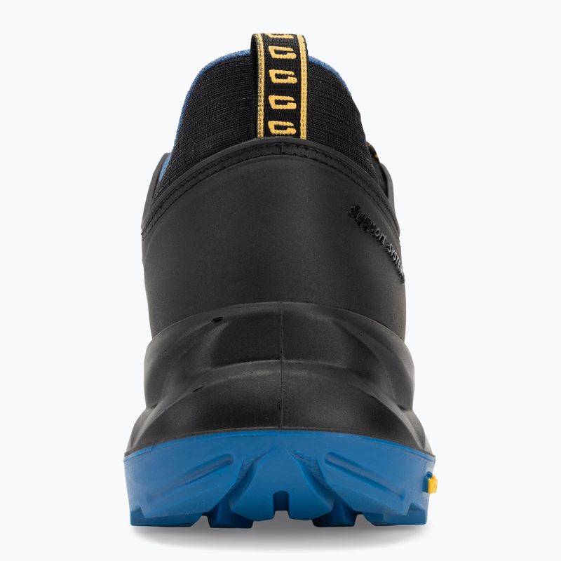 Pánské turistické boty Grisport 15409S2 black/blue 6